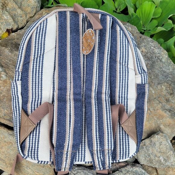 Canvas Backpack  - Picture 9 of 14